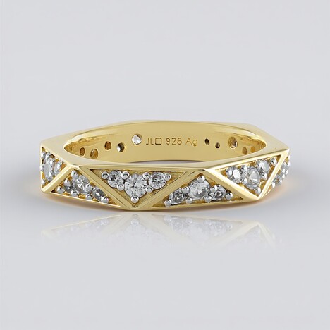 Anello in argento con Zircone