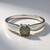 Anello in argento con Spectrolite