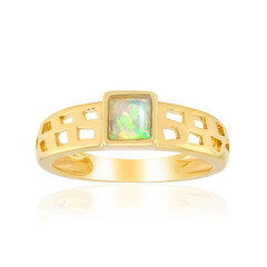 Welo Opal Silver Ring (SAELOCANA)