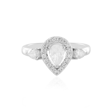 Anello in argento con Zircone