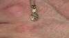 Gouden hanger met I2 Champagne Diamanten (de Melo Gold)