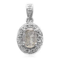 Ciondolo in argento con Labradorite