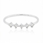 9K SI1 (G) Diamond Gold Ring (Annette)