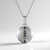 Collana in argento con Diamante Champagne I2 (KM by Juwelo)