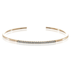 Bracelet en or et Diamant SI1 (H)