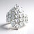 Anello in argento con Zircone (de Melo Essence)