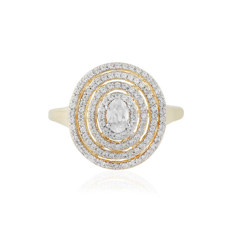 Anillo en plata con Zircón