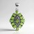 Ciondolo in argento con Peridoto