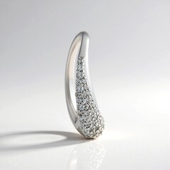 Ciondolo in argento con Zircone