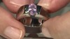 Anillo en plata con Cuncita de Brasil