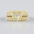 Anello in oro con Opale di Welo (Ornaments by de Melo)