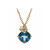 Collier en or et Topaze bleu de Londres