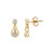 Pendientes en plata con Diamante I2 (I)