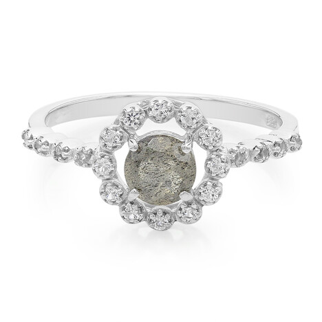 Anello in argento con Spectrolite