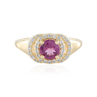 Bague en argent et Grenat Umbalite