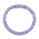 Tansanit-Silberarmband