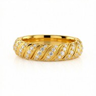 Zircon Silver Ring (de Melo Essence)