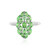 Tsavorite Silver Ring