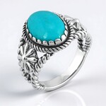 Anello in argento con Turchese (Desert Chic)
