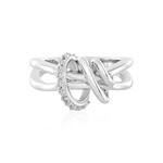 Zirkon-Silberring (MONOSONO COLLECTION)