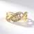 Anello in oro con Diamante Cioccolato I2 (SUHANA)