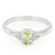 Chrysoberyll-Silberring