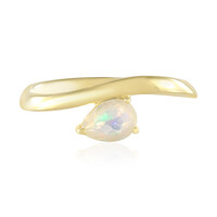 Bague en argent et Opale Welo