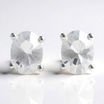 Orecchini in argento con Danburite