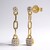 Orecchini in oro con Diamante I1 (H) (CIRARI)