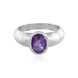 Sambia-Amethyst-Silberring