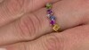 Gouden ring met saffieren (CIRARI)