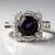 Anello in argento con Pietra del Sole Occhio di Gatto