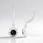 Orecchini in argento con Opale Mezezo (de Melo Essence)