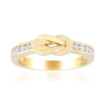 Gouden ring met Diamanten SI1 (G) (Annette)