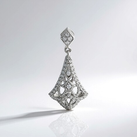 Ciondolo in argento con Zircone