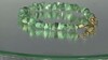 Zilveren armband met Zambia-smaragdstenen