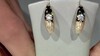 Pendientes en oro con Diamante IF (D) (Annette)