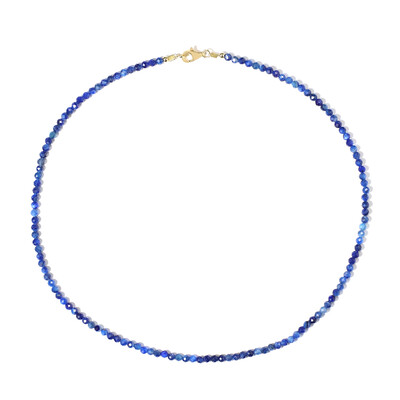 Collar en plata con Cianita de Nepal