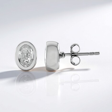 Orecchini in argento con Zircone