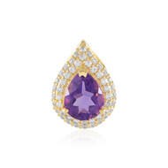 Marokkanischer Amethyst-Silberanhänger