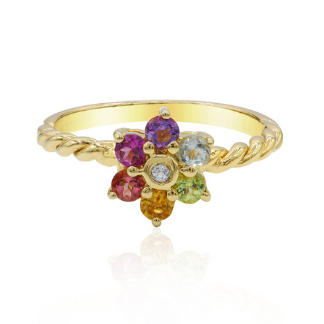 Edelstein-Silberring