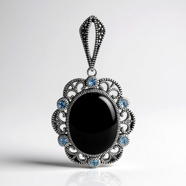 Ciondolo in argento con Madreperla (Annette classic)