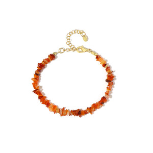 Bracciale in argento con Corniola