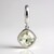 Ciondolo in argento con Ametista Verde (TPC)