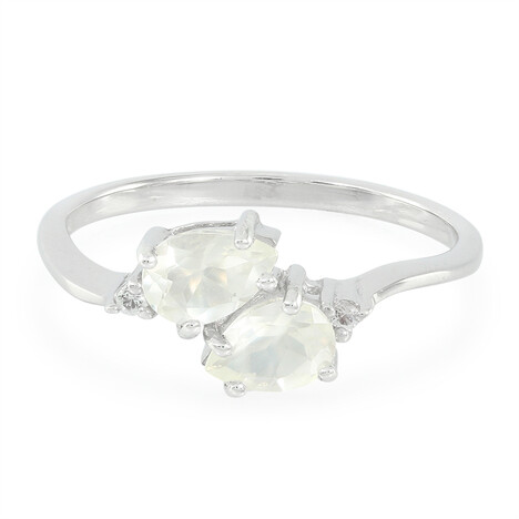 Anello in argento con Ortoclasio