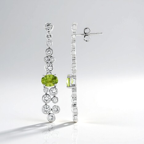 Orecchini in argento con Sfene