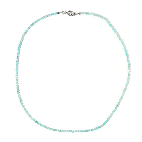 Collier en argent et Amazonite
