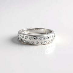 Anello in argento con Zircone