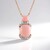 Collana in argento con Opale Rosa (Adela Silber)