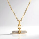 Collana in argento con Zircone